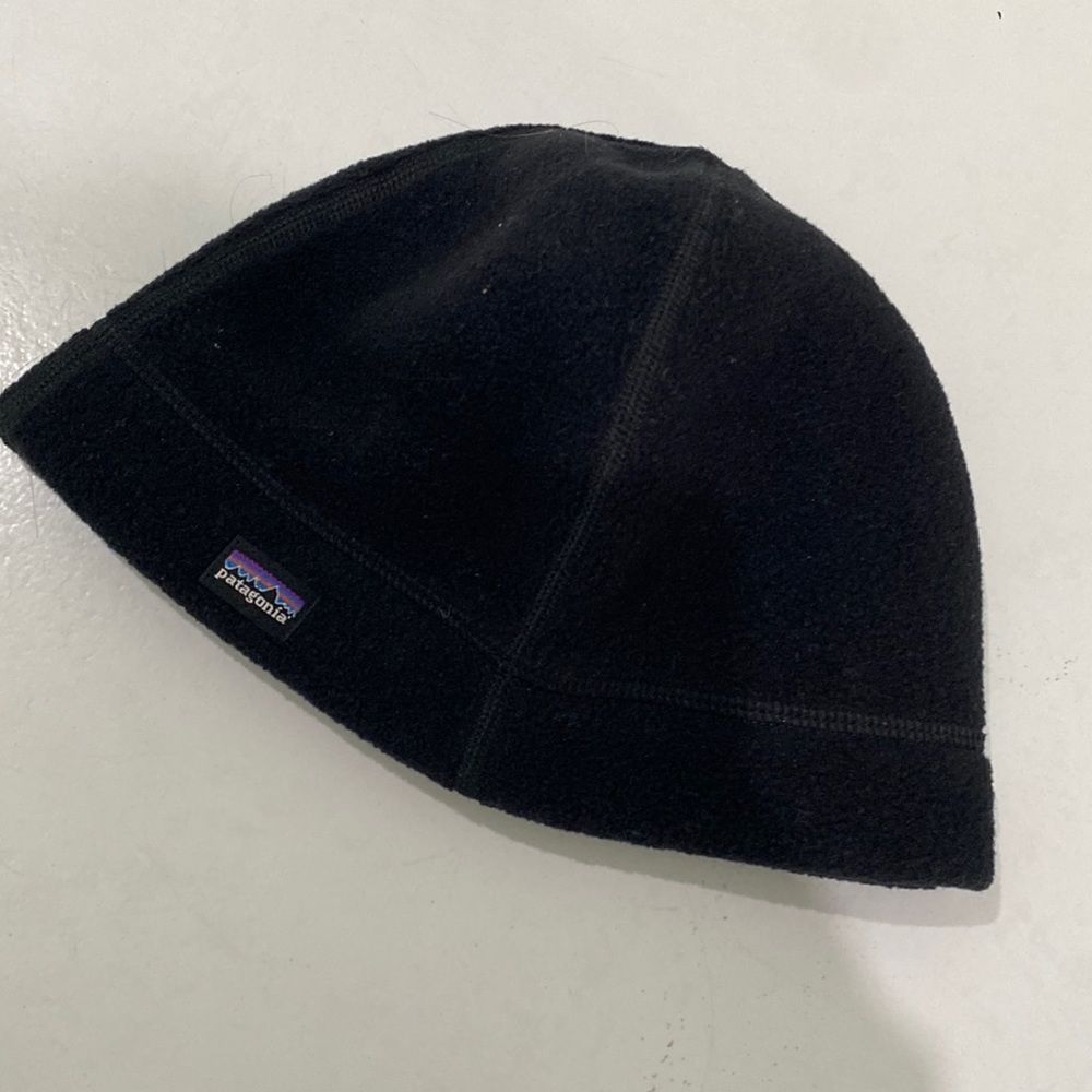 Kids Patagonia Fleece Beanie